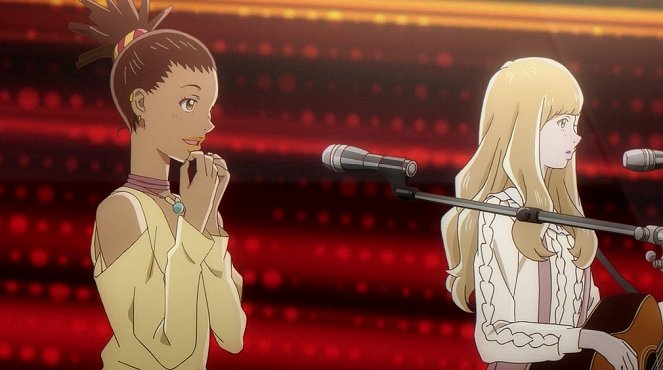 Carole & Tuesday - All the Young Dudes - Van film