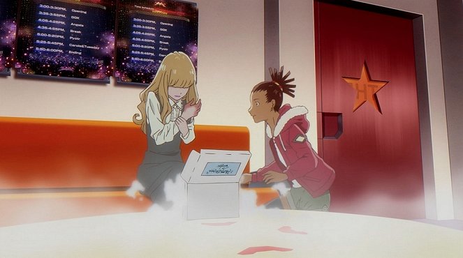 Carole & Tuesday - With or Without You - Z filmu