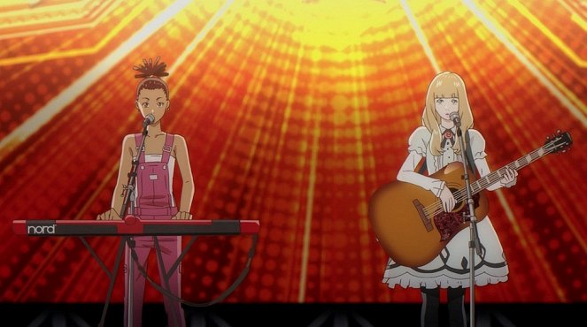 Carole & Tuesday - We've Only Just Begun - Film