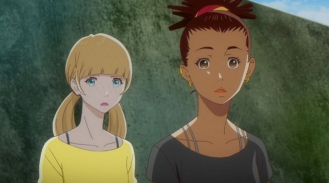 Carole & Tuesday - God Only Knows - Van film