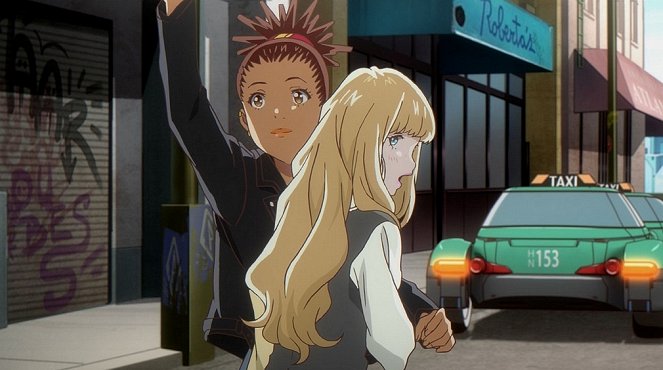 Carole & Tuesday - Only Love Can Break Your Heart - Van film