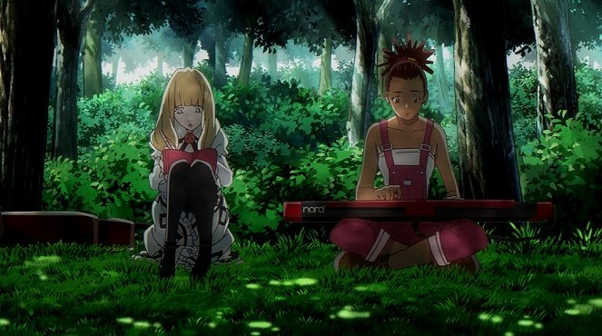 Carole & Tuesday - Immigrant Song - Van film