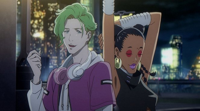 Carole & Tuesday - A Change is Gonna Come - Van film