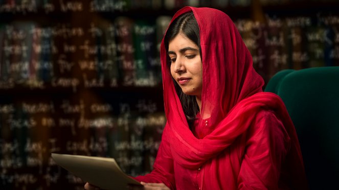 Dopis mému idolu - Malála Júsufzaj - Z filmu - Malala Yousafzai