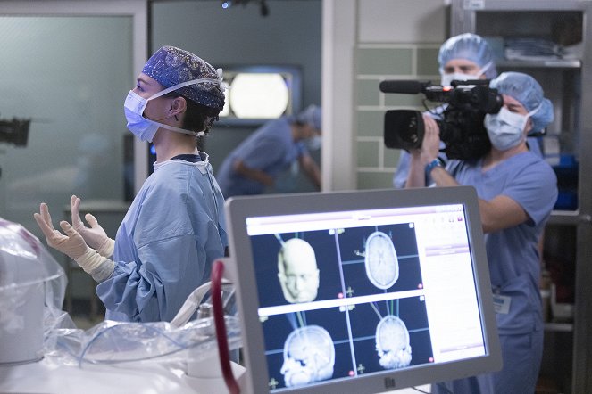 Grey's Anatomy - Die jungen Ärzte - Season 18 - Vermächtnis - Dreharbeiten