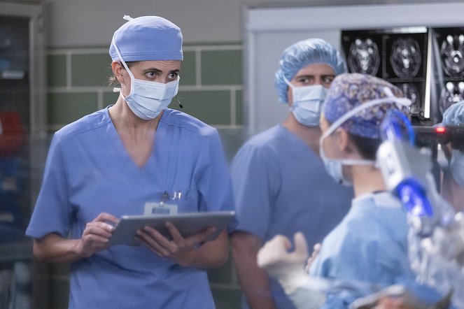 Grey's Anatomy - Die jungen Ärzte - Vermächtnis - Dreharbeiten