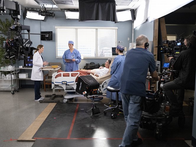 Grey's Anatomy - Die jungen Ärzte - Season 18 - Vermächtnis - Dreharbeiten
