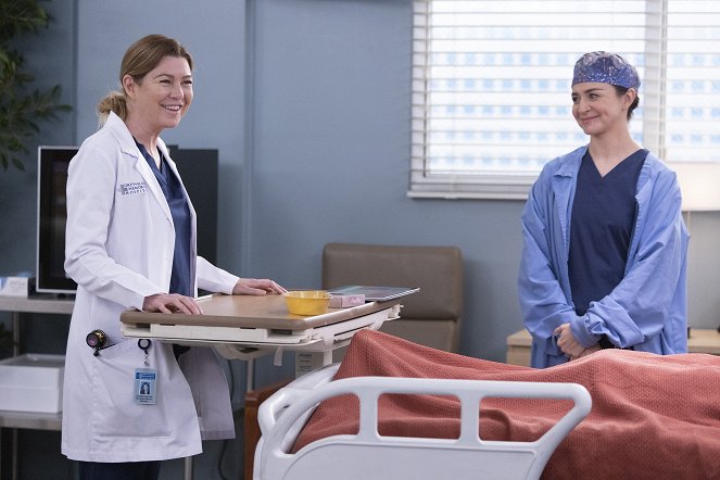 Grey's Anatomy - Die jungen Ärzte - Vermächtnis - Filmfotos - Ellen Pompeo, Caterina Scorsone
