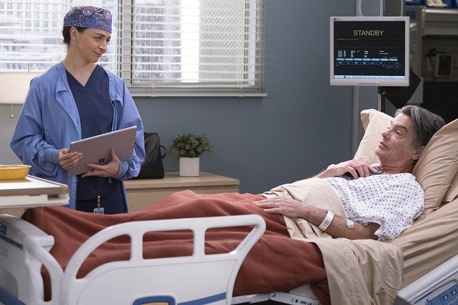 Grey's Anatomy - Entrer dans l'histoire - Film - Caterina Scorsone, Peter Gallagher