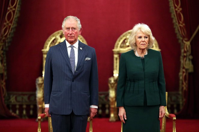Charles a Kamilla - Čekání na trůn - Z filmu - Karel III., Camilla Britská