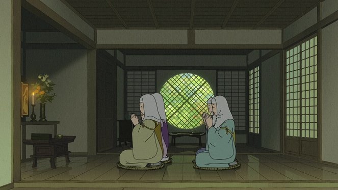 Heike monogatari - Šaba no eiga wa jume no jume - De la película