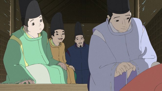 Heike monogatari - Šišigatani no inbó - Z filmu