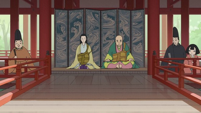 Heike monogatari - Šišigatani no inbó - Do filme