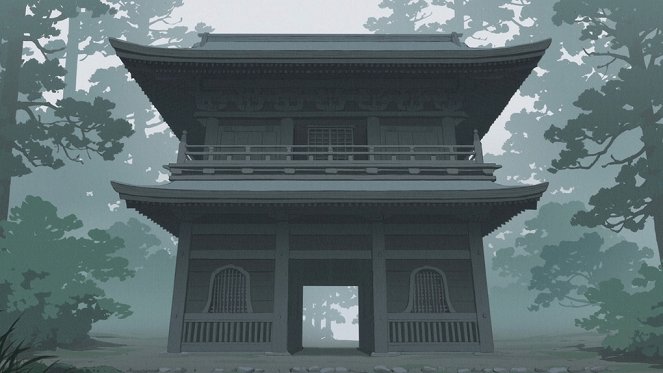 Heike monogatari - Šišigatani no inbó - Z filmu