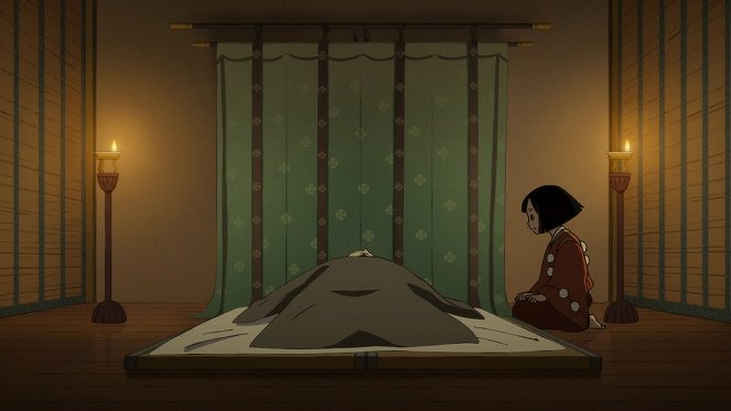 Heike monogatari - Mumon no Sata - Kuvat elokuvasta