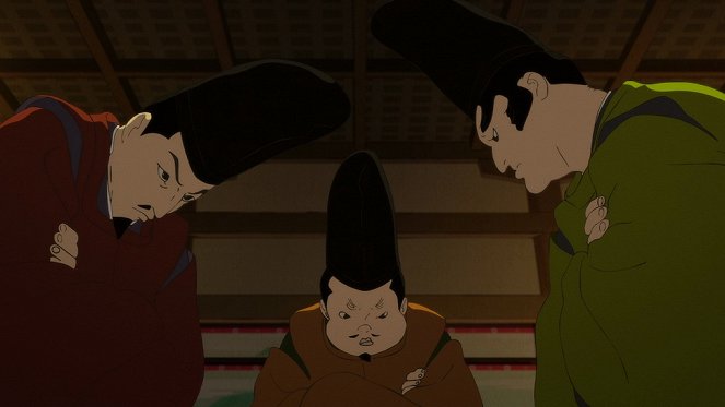 Heike monogatari - Haši kassen - De la película