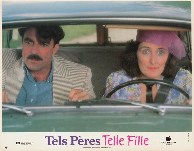 Tels pères, telle fille - Cartes de lobby - Tom Selleck