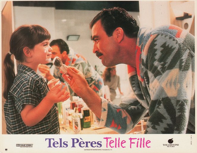 Tels pères, telle fille - Cartes de lobby - Robin Weisman, Tom Selleck