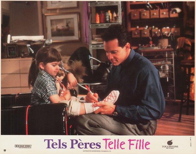 Tels pères, telle fille - Cartes de lobby - Robin Weisman, Steve Guttenberg