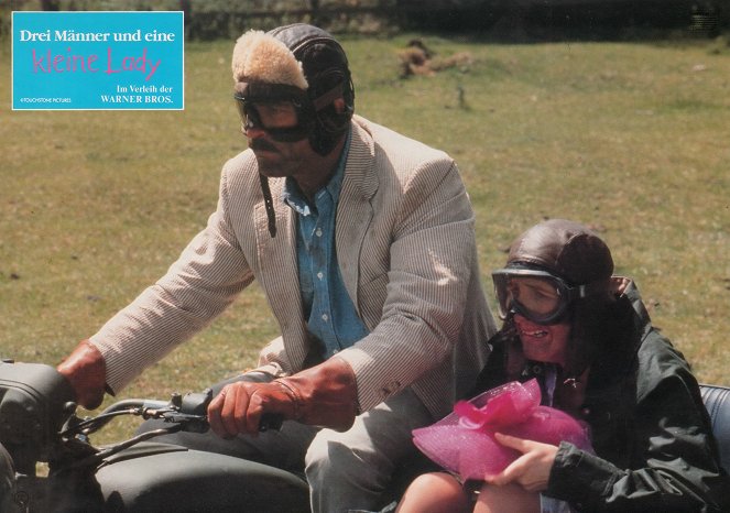 3 Men and a Little Lady - Lobby Cards - Tom Selleck
