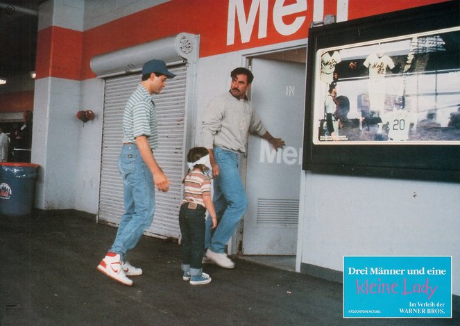 Tres hombres y una pequeña dama - Fotocromos - Steve Guttenberg, Tom Selleck