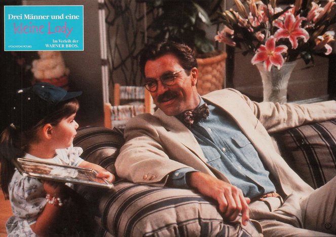 3 Men and a Little Lady - Lobby Cards - Robin Weisman, Tom Selleck