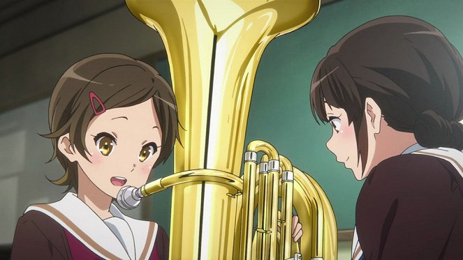 Sound ! Euphonium - Premier ensemble - Film