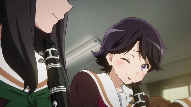 Hibike! Euphonium - Hadžimete ensemble - Do filme