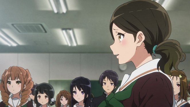 Sound! Euphonium - Solfège singen - Filmfotos