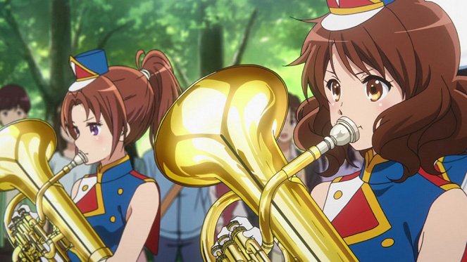 Hibike! Euphonium - Tadaima festival - Van film