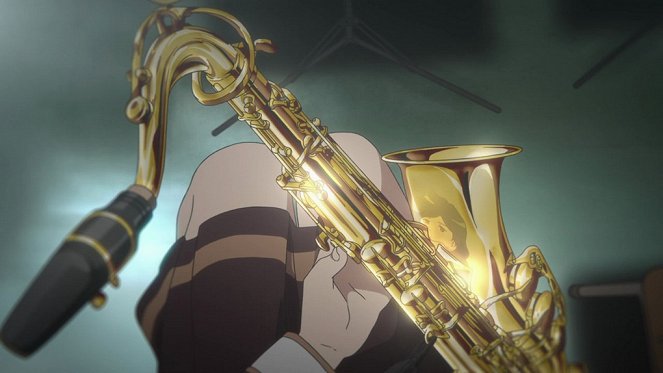 Hibike! Euphonium - Nakimuši saxophone - Van film
