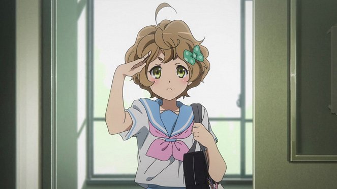 Hibike! Euphonium - Onegai audition - De la película