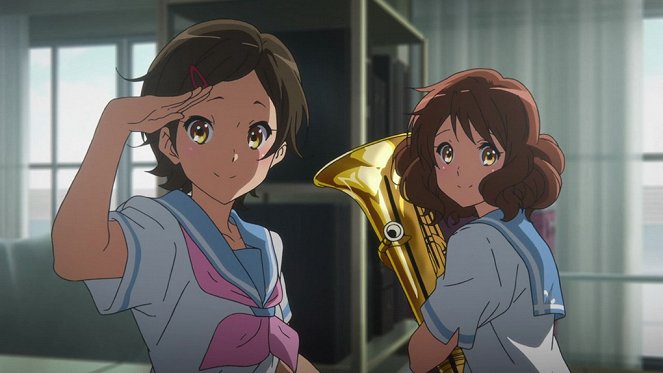 Hibike! Euphonium - Onegai audition - De la película