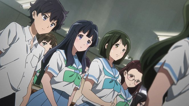 Sound ! Euphonium - Auditions, je vous en prie - Film