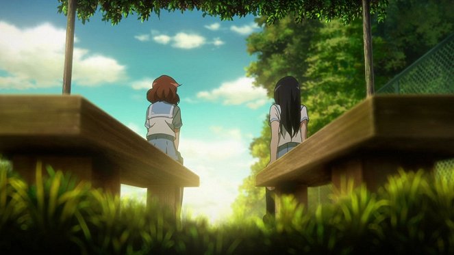 Hibike! Euphonium - Massugu trumpet - Do filme