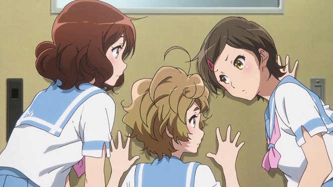 Hibike! Euphonium - Manacu no fanfare - De la película