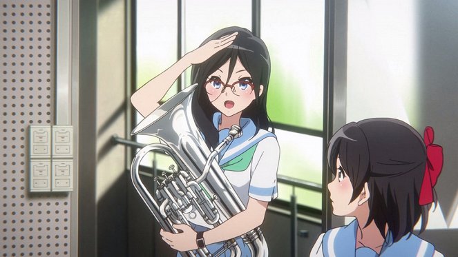 Sound! Euphonium - Rhapsody in Flu - Filmfotos