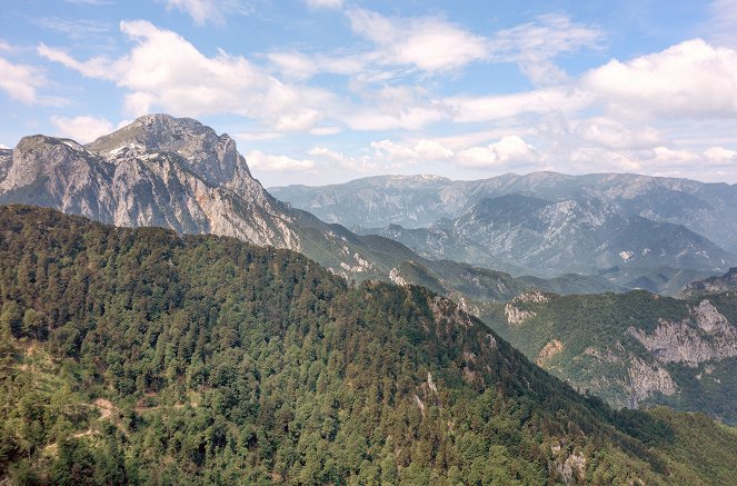Balkánské národní parky - Národní park UNA - Z filmu