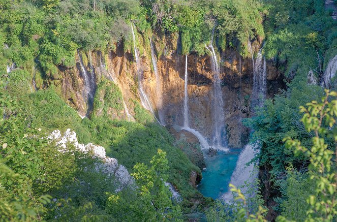 Balkánské národní parky - Národní park Mljet - Z filmu