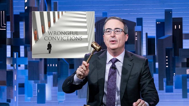 Last Week Tonight with John Oliver - Wrongful Convictions - Filmfotos - John Oliver