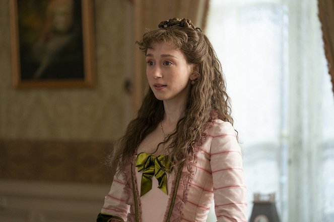 The Gilded Age - Heads Have Rolled for Less - Van film - Taissa Farmiga