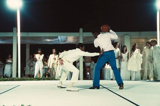 Winning Time: Aufstieg der Lakers-Dynastie - The Swan - Filmfotos - DeVaughn Nixon, Quincy Isaiah
