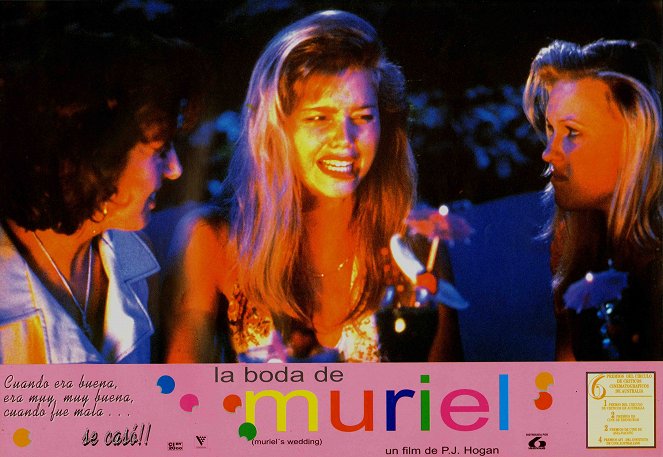 Muriel's Wedding - Lobbykaarten