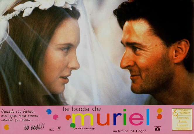 Muriel's Wedding - Lobbykaarten - Toni Collette, P.J. Hogan