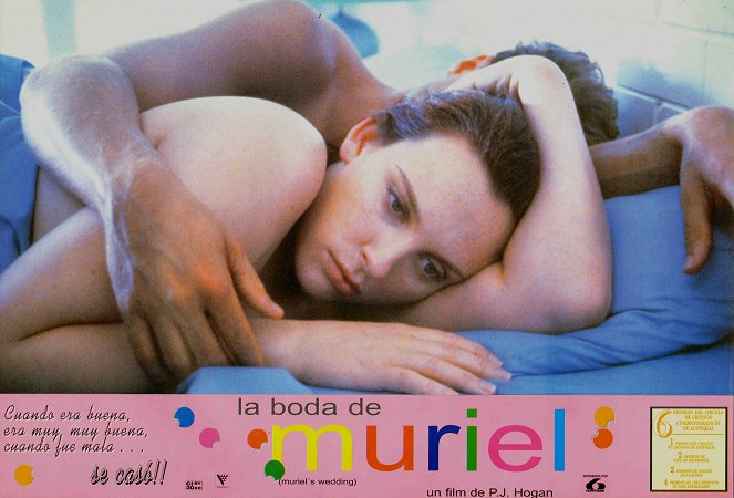 Muriels Hochzeit - Lobbykarten - Toni Collette