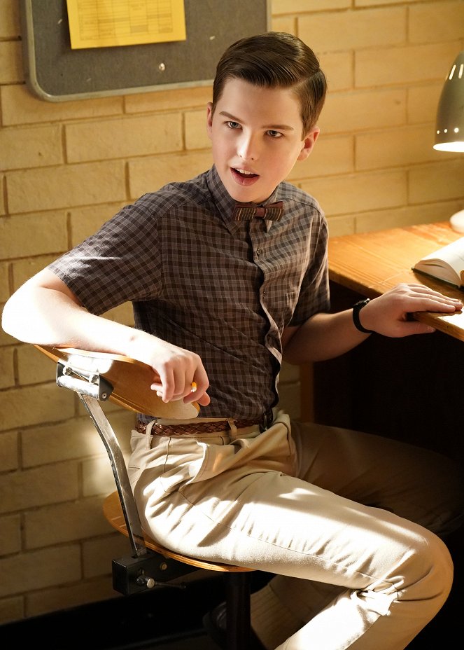 Young Sheldon - A Lot of Band-Aids and the Cooper Surrender - Van film - Iain Armitage