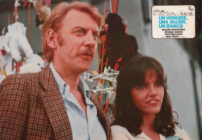 A Man, a Woman and a Bank - Lobby Cards - Donald Sutherland, Brooke Adams