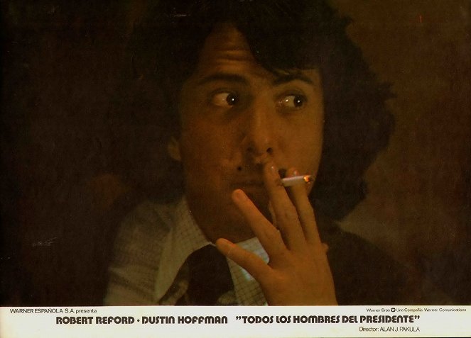 Všetci prezidentovi muži - Fotosky - Dustin Hoffman