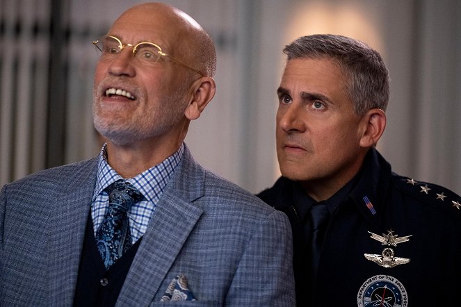 Space Force - Coupes budgétaires - Film - John Malkovich, Steve Carell