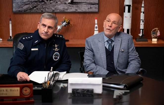Space Force - Coupes budgétaires - Film - Steve Carell, John Malkovich